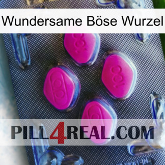 Wundersame Böse Wurzel 02